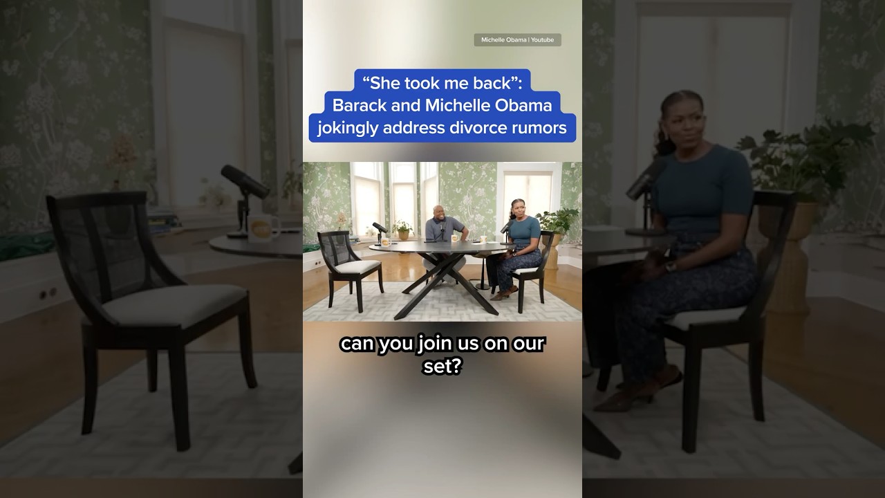 Barack and Michelle Obama address divorce rumors