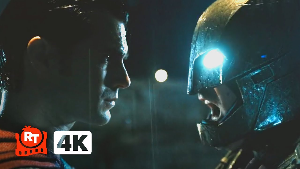 Batman v Superman: Dawn of Justice (2016) 4K – Superhero Slugfest Scene | Movieclips