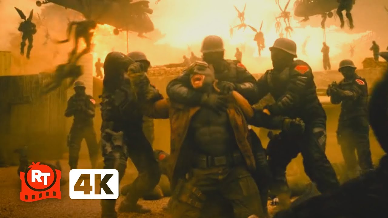 Batman v Superman: Dawn of Justice (2016) 4K – The Knightmare Scene | Movieclips
