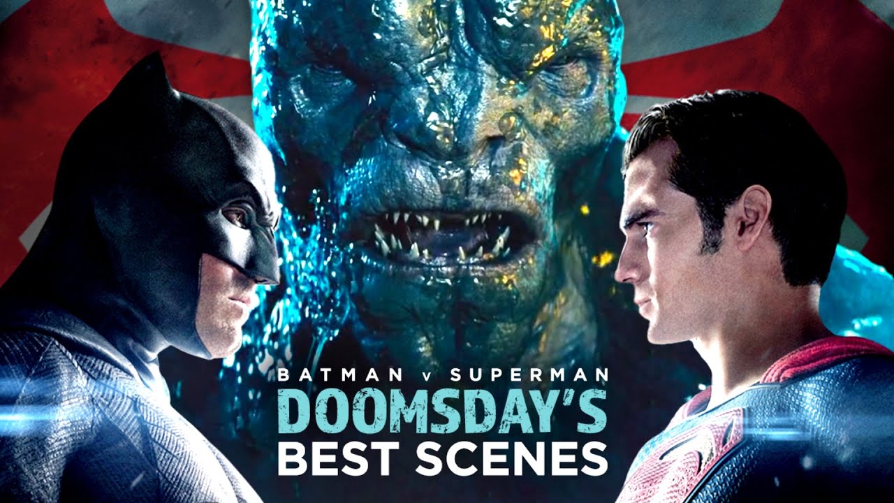 Batman v Superman – Doomsday’s Best Scenes (4K)