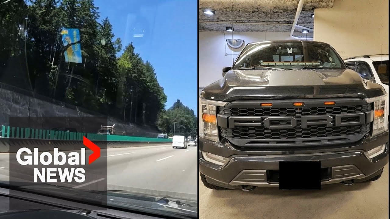 BC man charged with impersonating police and outfitting Ford F-150 with emergency lights