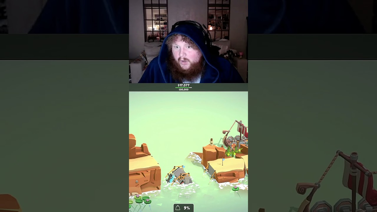 Being A Bridge Builder Is NOT Easy #funny #caseoh #meme #viralshort #gaming #memes