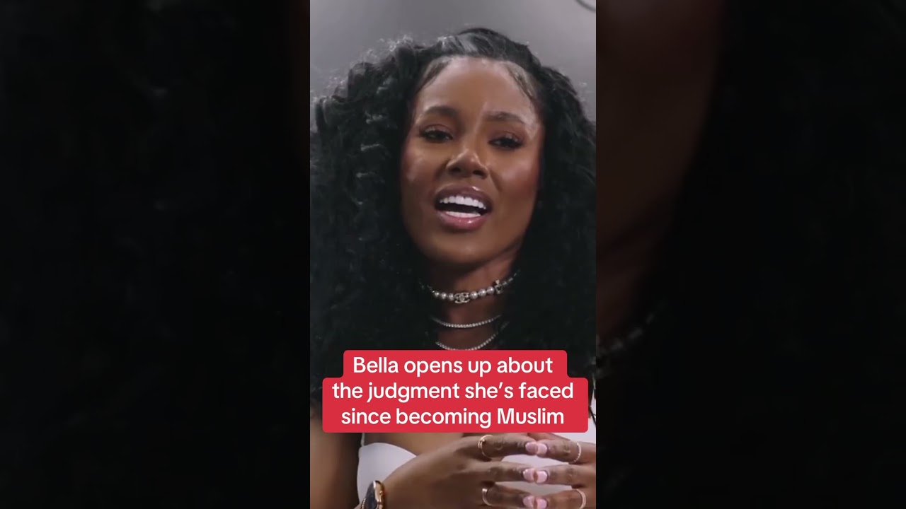 Bella Barcode speaks about the judgement received after converting to Muslim.