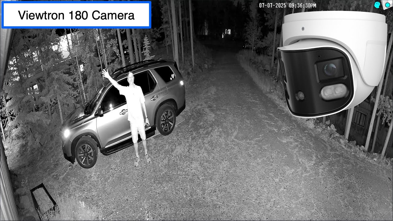 Best 180 Degree Outdoor Security Camera: IR Night Vision Surveillance