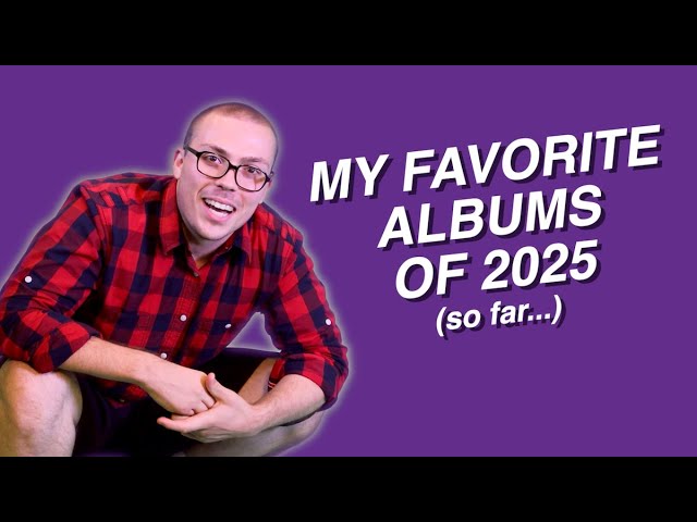 Best Albums of 2025 So Far
