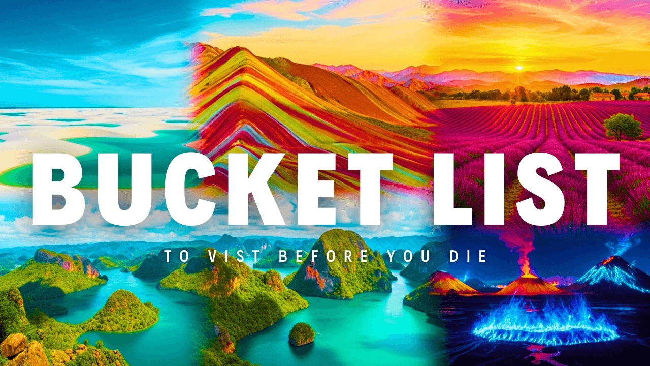 Best Places To Visit Before You Die | Scenic Hunter Talk