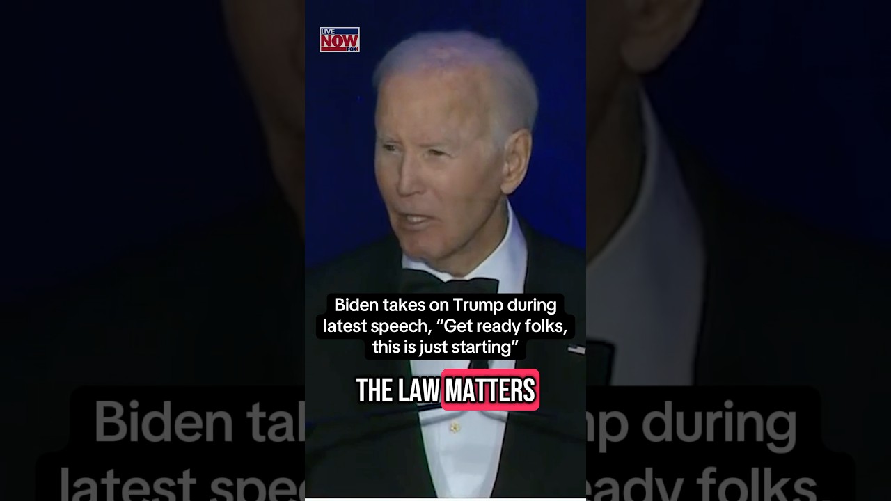 Biden takes on Trump during latest speech