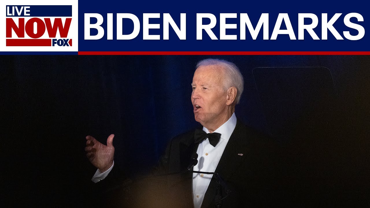 Biden warns gala attendees about Trump: “This is just starting”