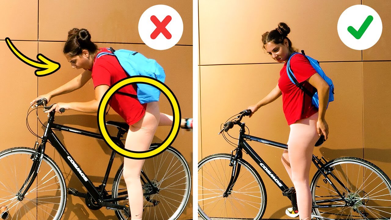 Bike Smarter! 🚲 Genius Hacks to Upgrade Every Ride