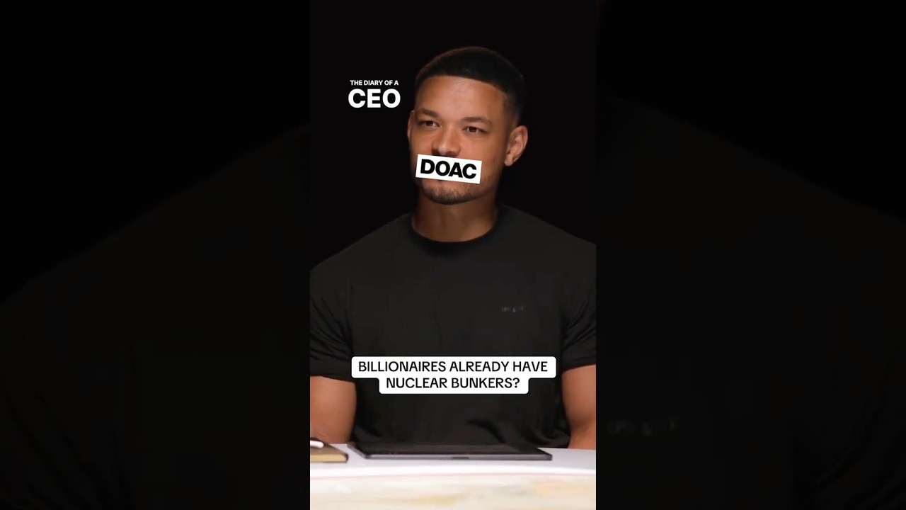 Billionaires Are Building Nuclear Bunkers In One Country!