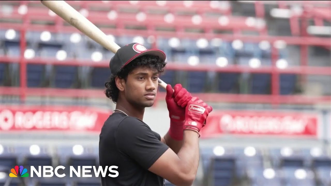 Blue Jays prospect makes history as first-generation Indian-American MLB first-round pick
