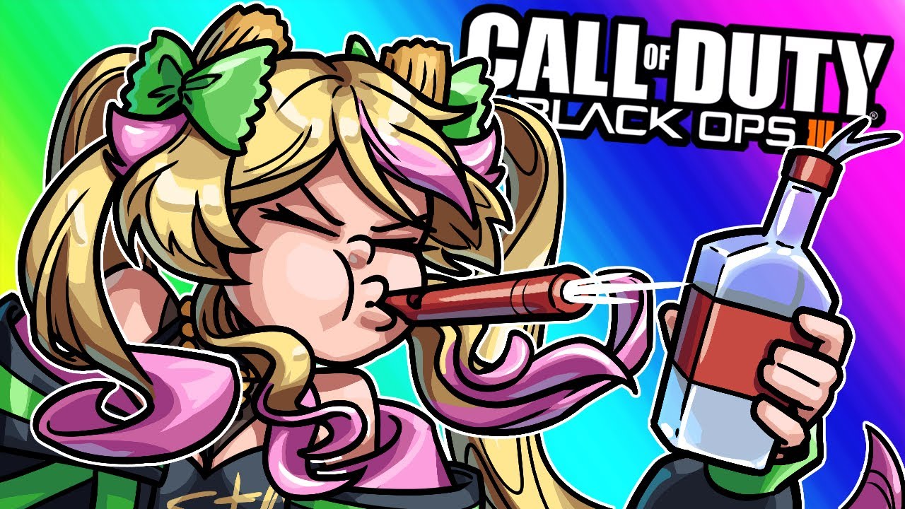 BO3 Zombies – Coconut Mall but Pasta Drinks Every Down!