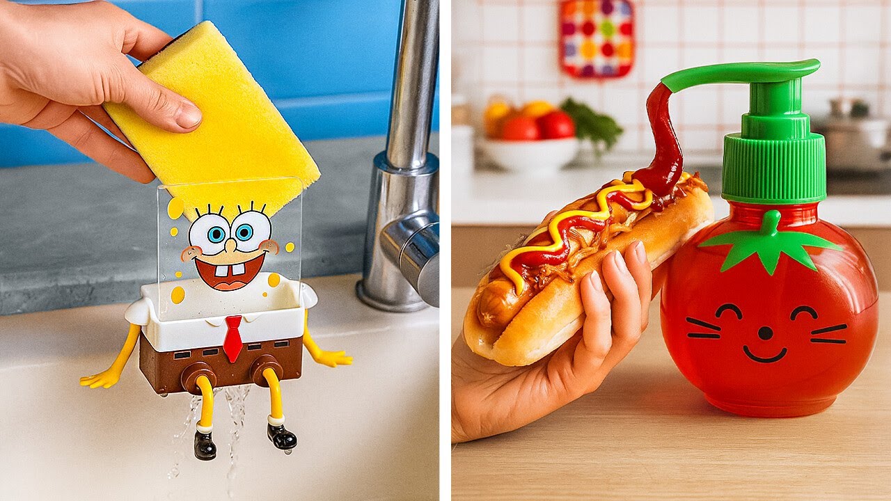 BORING KITCHEN? NOT ANYMORE! ✨ Genius DIY Decor Hacks To Refresh Your Space! 🍳