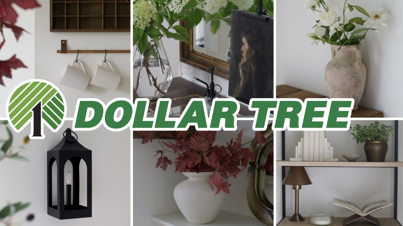 *BRAND NEW* HIGH END INSPIRED DOLLAR TREE DIYS | TOP DOLLAR TREE FINDS IN 2025 *FALL PREVIEW*