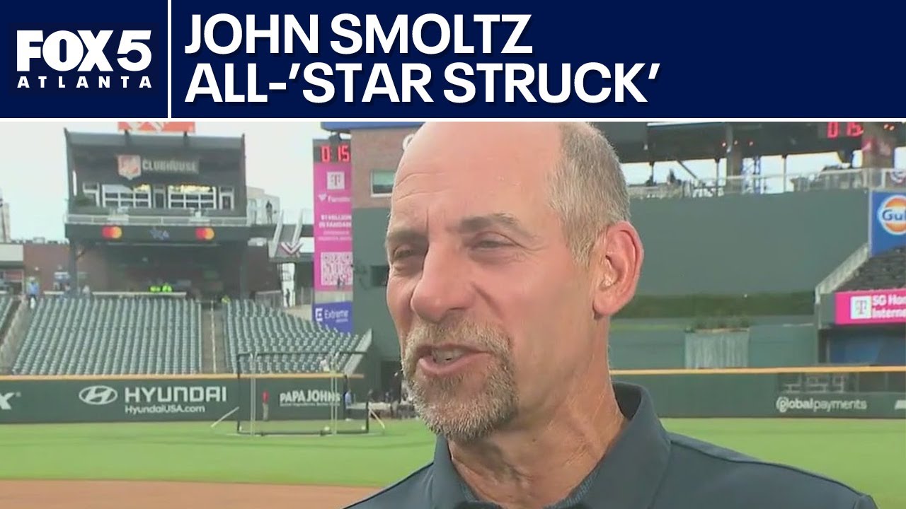 Braves legend John Smoltz on being star struck | FOX 5 News
