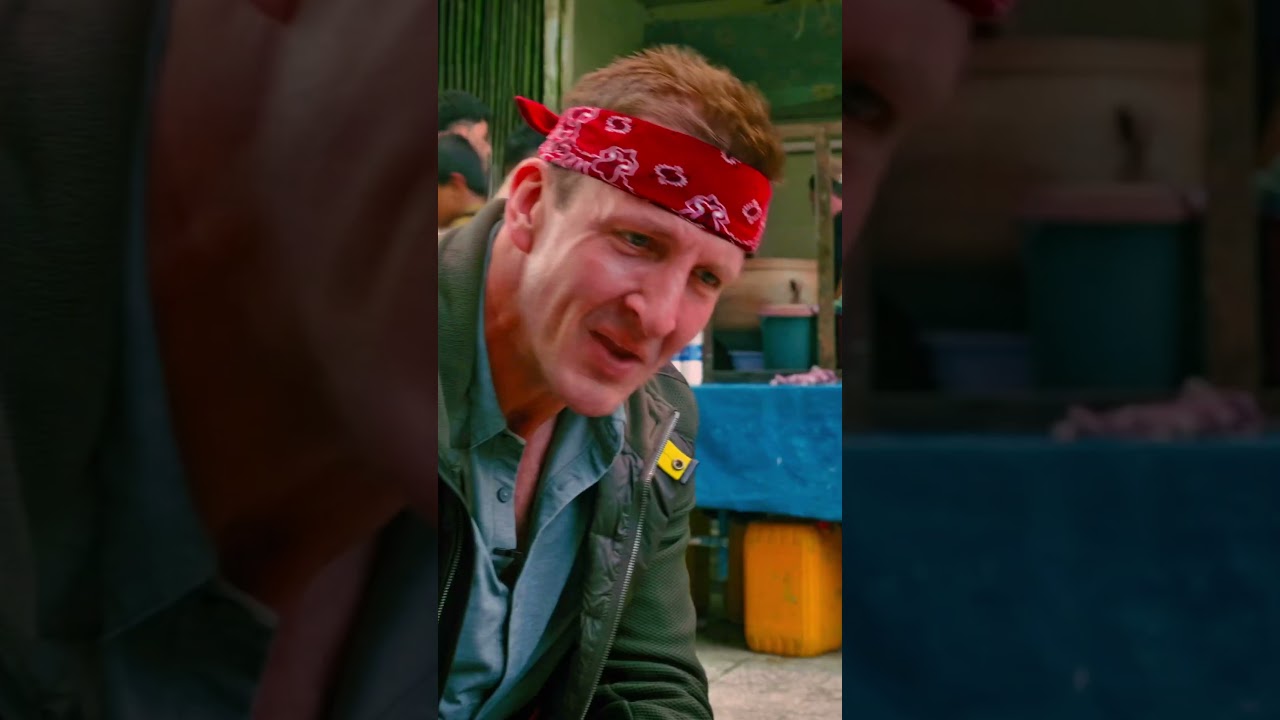 Breakfast in Afghanistan…