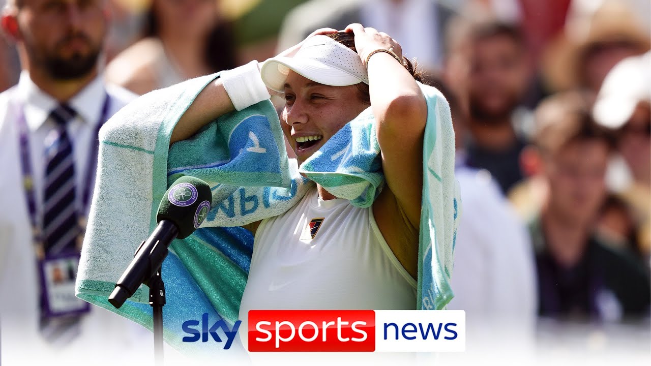 BREAKING: Aryna Sabalenka out of Wimbledon as Amanda Anisimova reaches women’s final