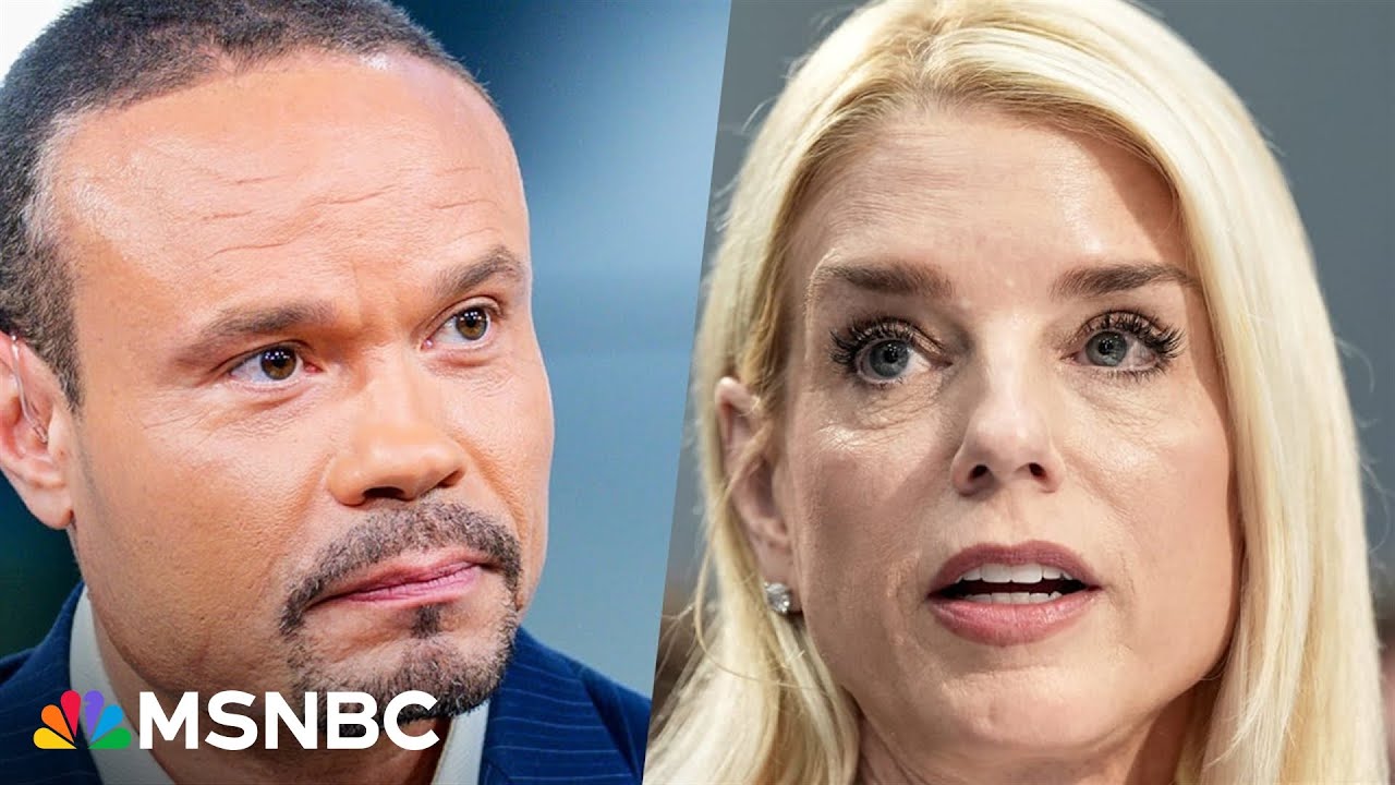 Breaking: Bongino and Bondi spar over Epstein files