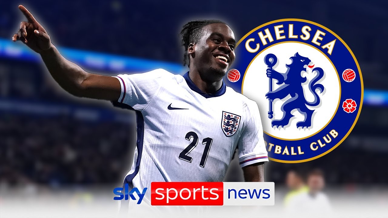 BREAKING: Chelsea sign Jamie Gittens from Dortmund