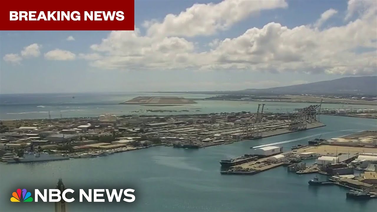 BREAKING: Hawaii under tsunami warning after major earthquake rattles Russia