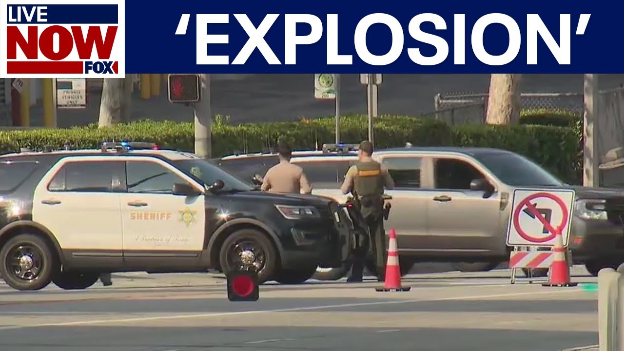 BREAKING LASD explosion: 3 dead
