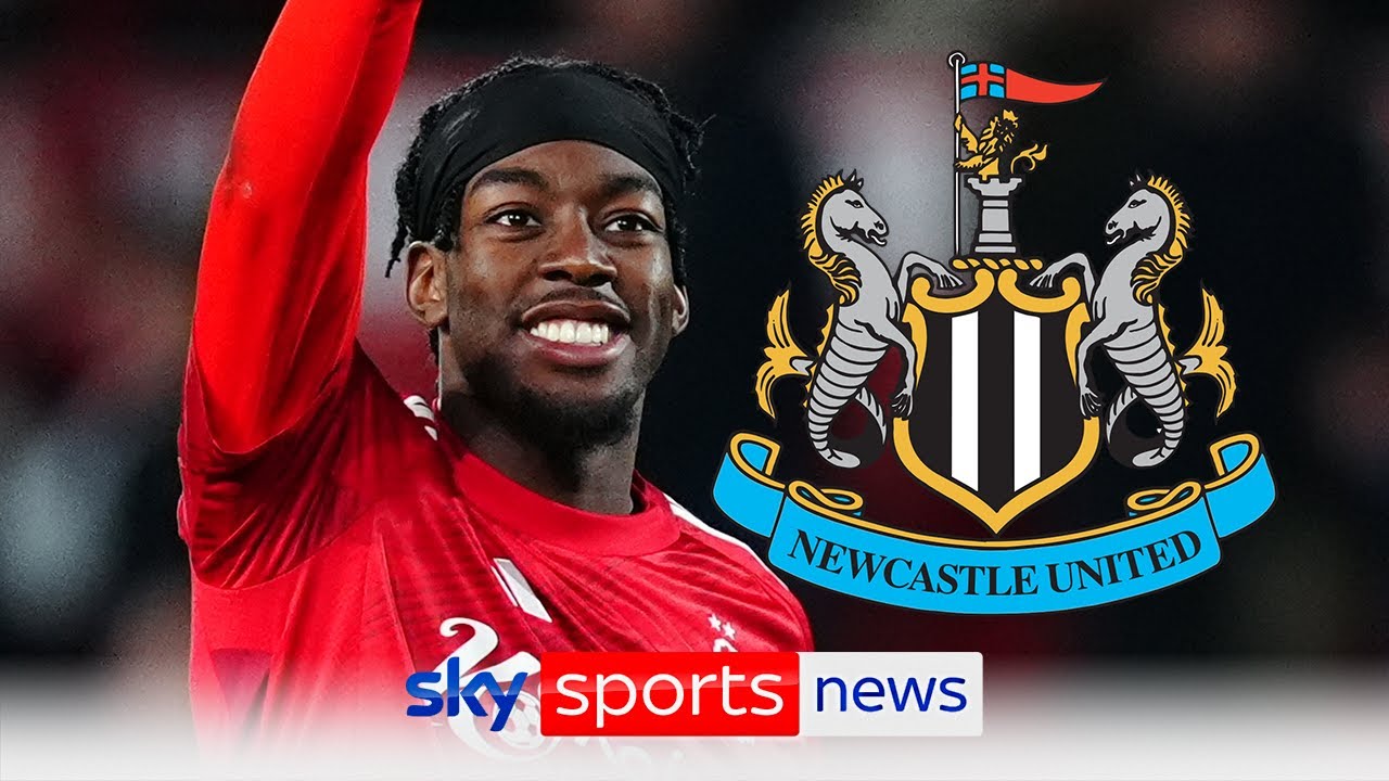 BREAKING: Newcastle agree fee to sign Nottingham Forest’s Anthony Elanga