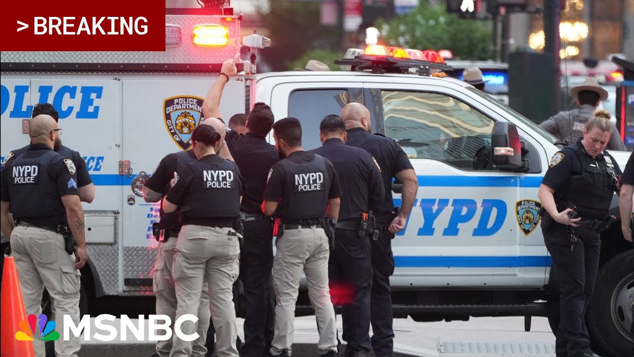 BREAKING: NYPD: Scene in midtown Manhattan contained and shooter neutralized