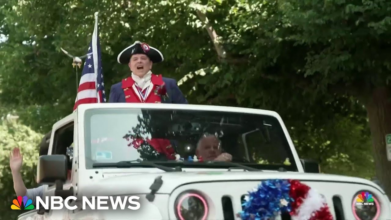Bristol, Rhode Island marks 240 years of July 4th celebrations