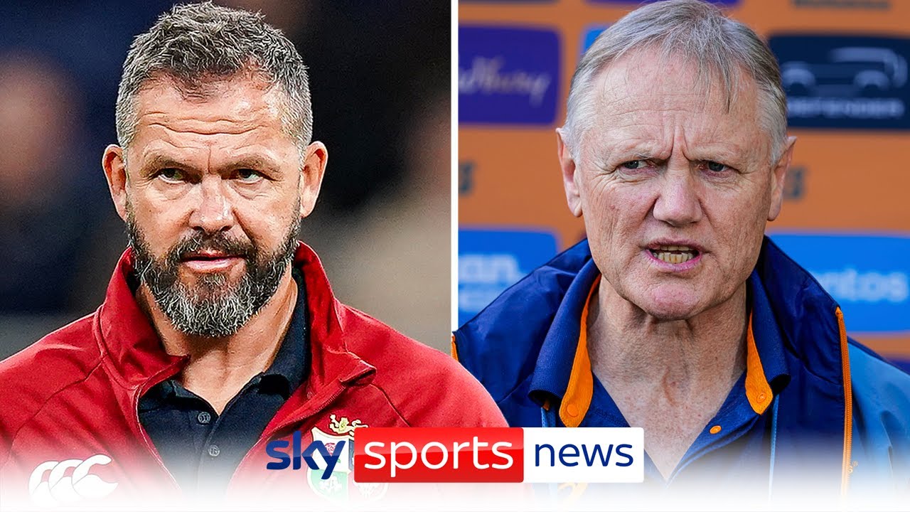 British & Irish Lions and Australia name teams for the first Test