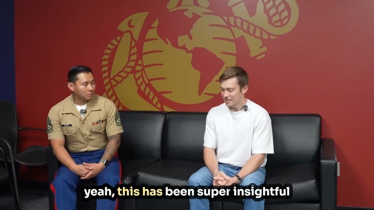 Built to Lead: Inside the Mindset of a Marine Leader