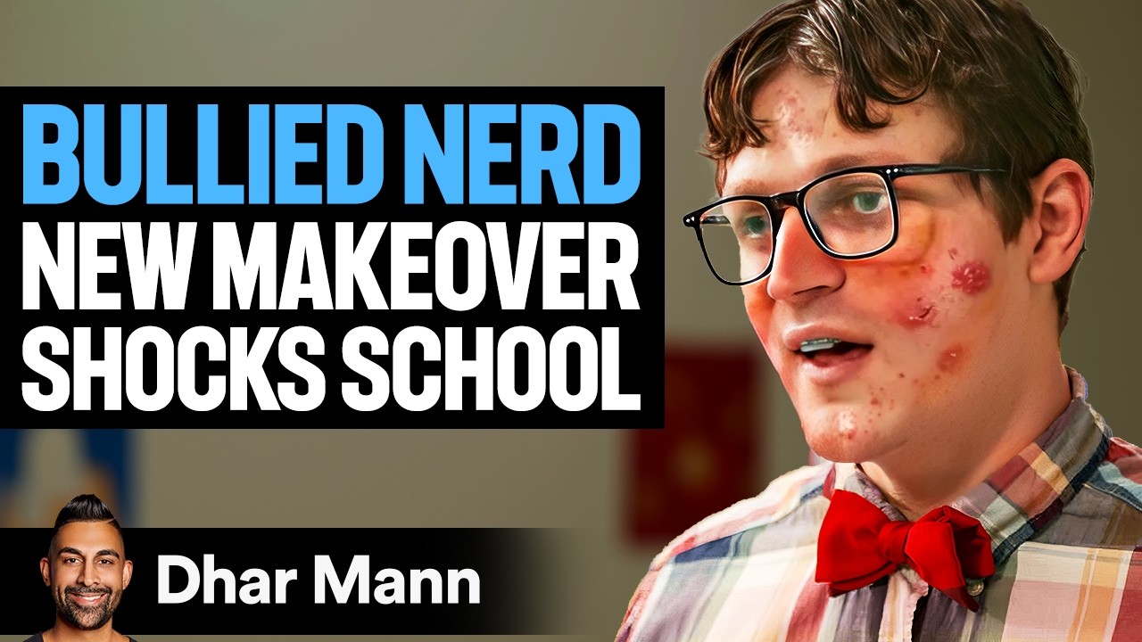 BULLIED NERD Gets Life Changing Makeover | Dhar Mann Studios
