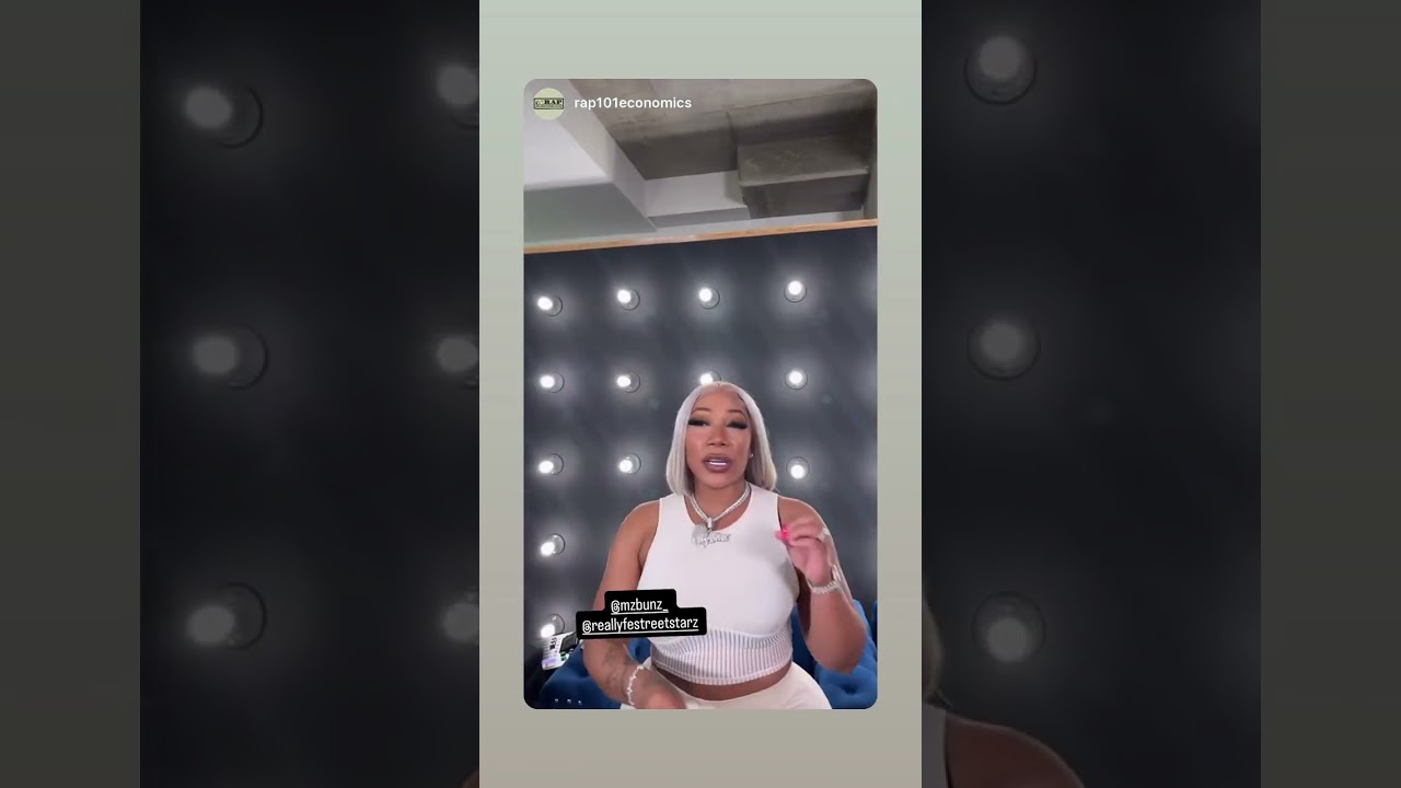 Bunz pulls up to reallyfe to freestyle with rap economics collab 🔥