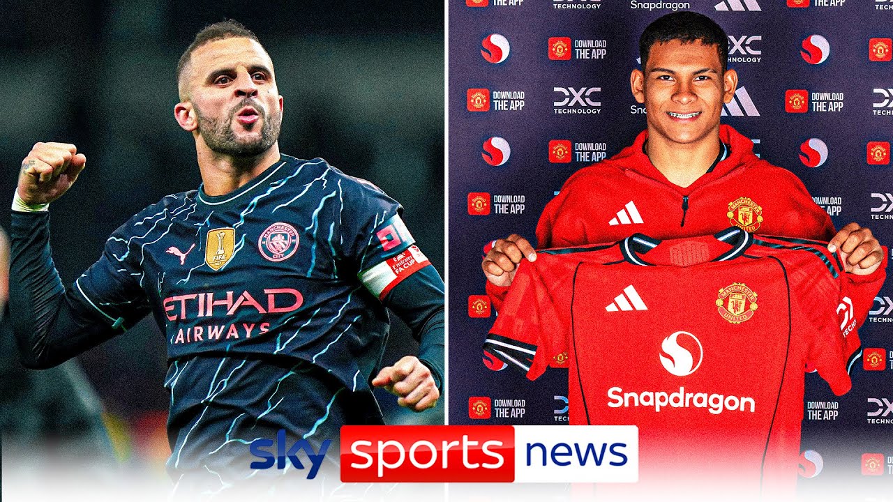 Burnley sign Kyle Walker and Man United confirm Diego Leon deal