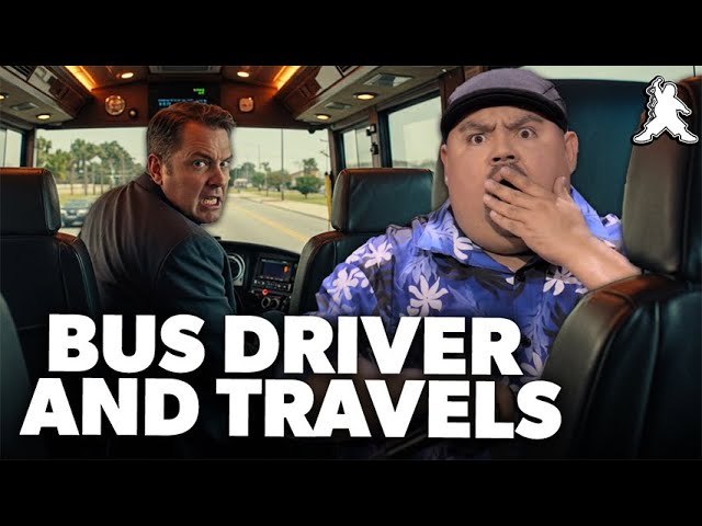 Bus Driver and Travels | Gabriel Iglesias