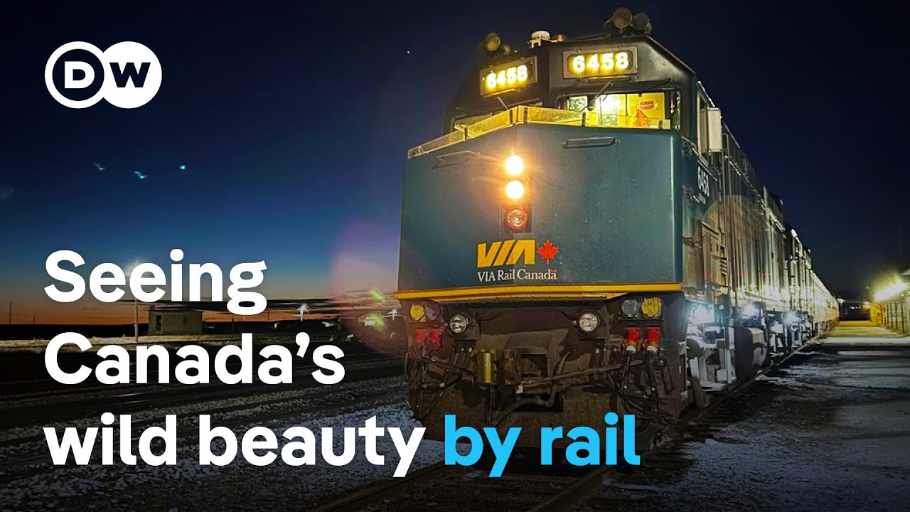 By train to Hudson Bay | DW Documentary
