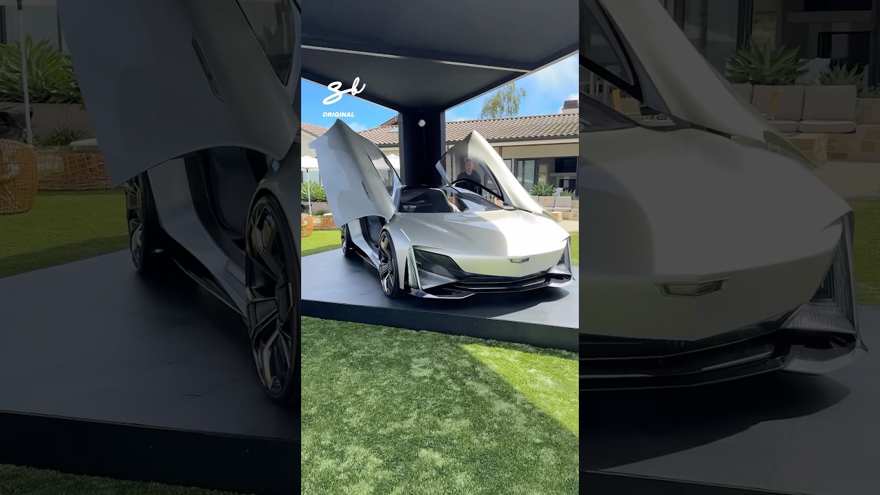 Cadillac’s Opulent Velocity Concept! 🔥 #cadillac #conceptcars #cars