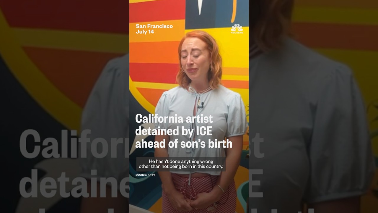 California artist detained by ICE ahead of son’s birth