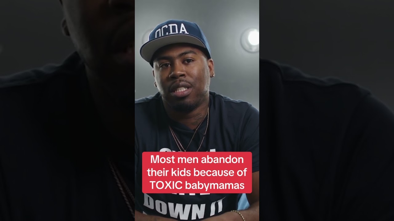 Calimar White on why some men Abandon their kids