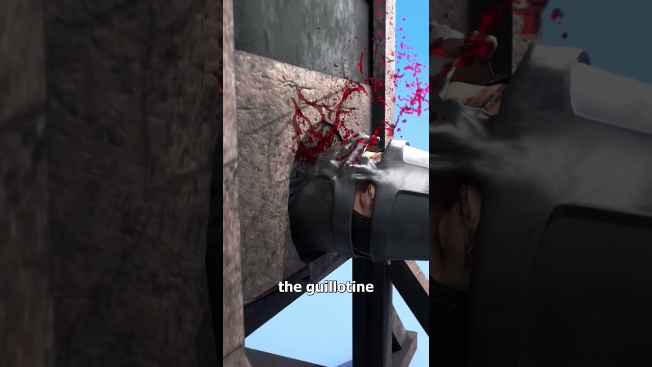 Can Anything Stop A Guillotine? 🤔