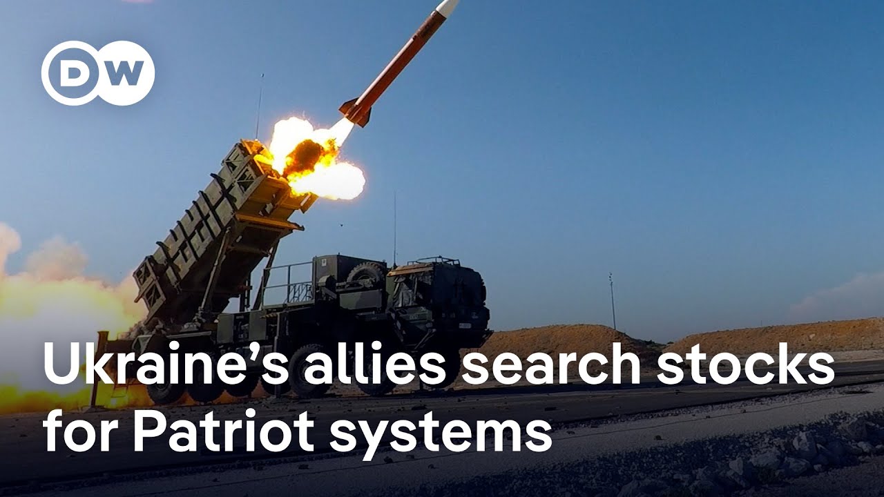 Can Germany help to further strengthen Ukraines air defense? | DW News