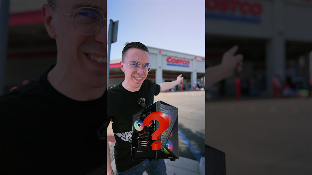 Can I Find a Gaming PC at Costco?