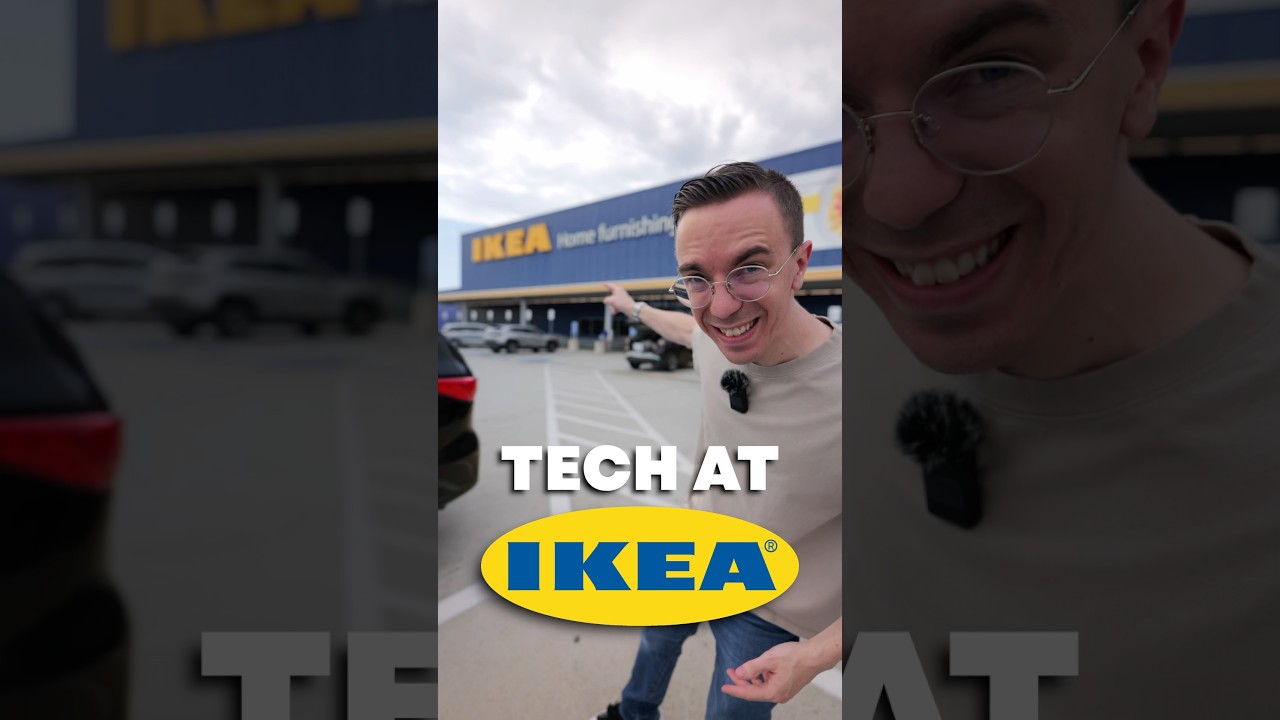 Can I Find Cool Tech at IKEA?