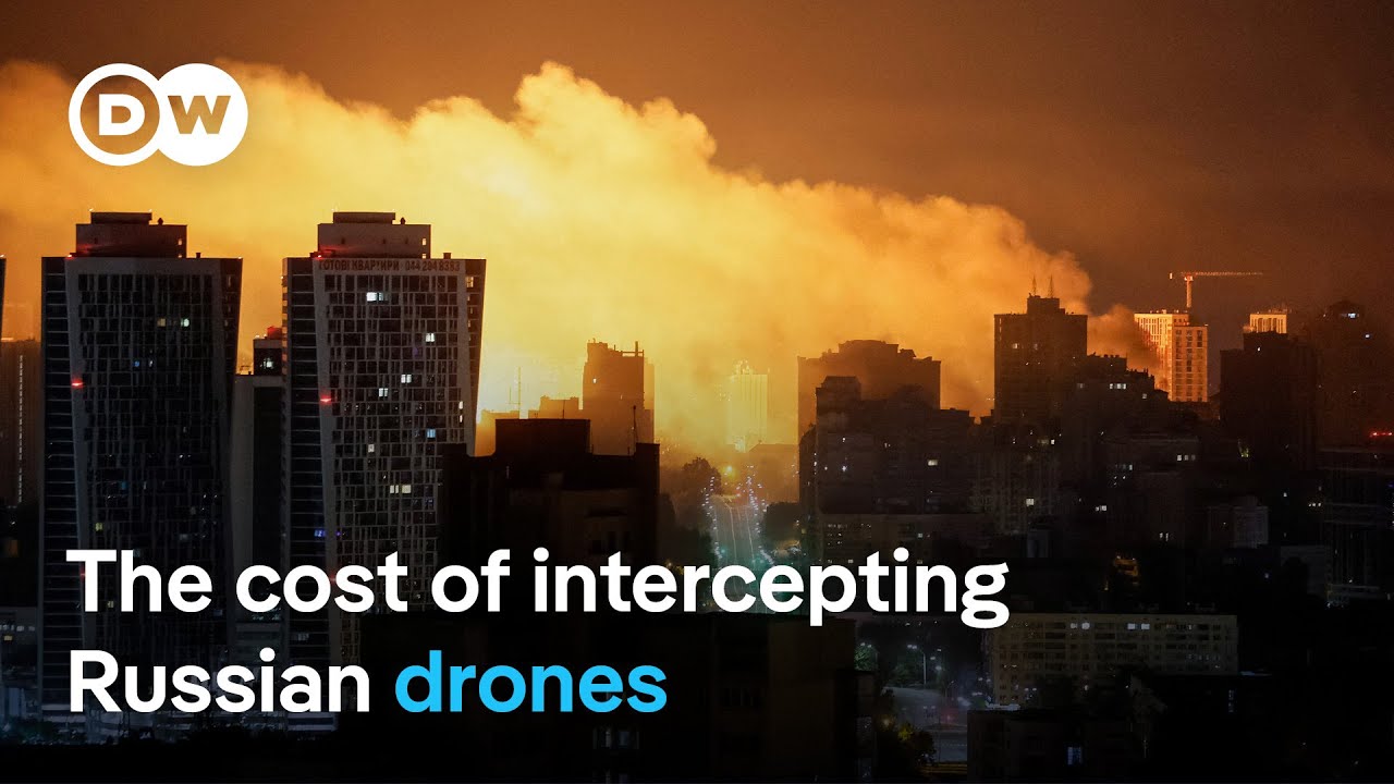 Can Ukraine afford to defend itself against Russian drone strikes? | DW News
