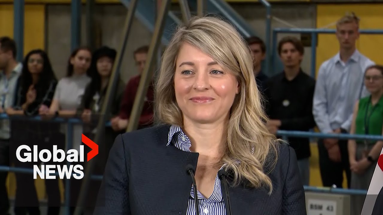 Canada watching “very closely” after Trump promises new copper, pharma tariffs: Joly