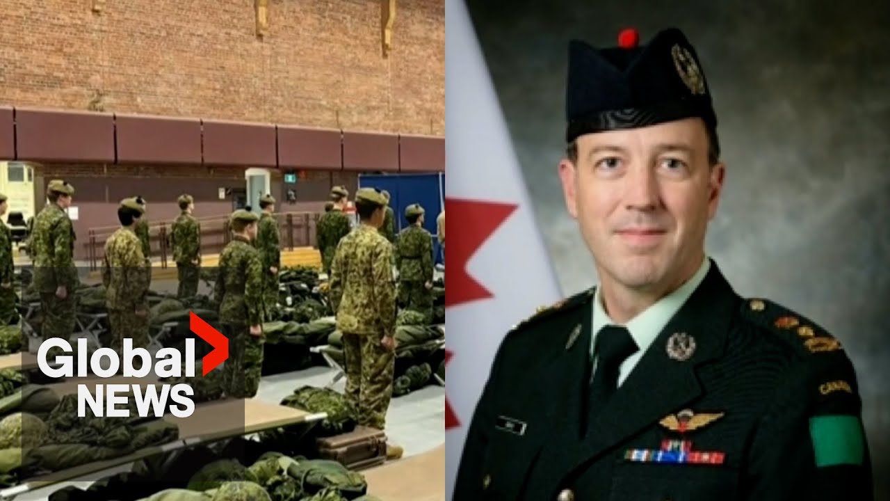 Canadian Army suspends senior officer over regiment’s inappropriate behaviour