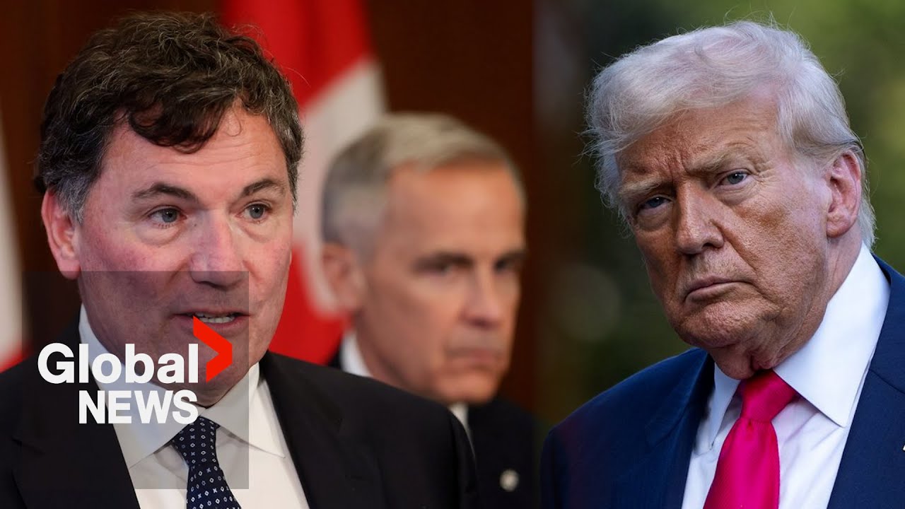 “Canadians expect us to take time,” LeBlanc says after US meeting ahead of Trump tariff deadline