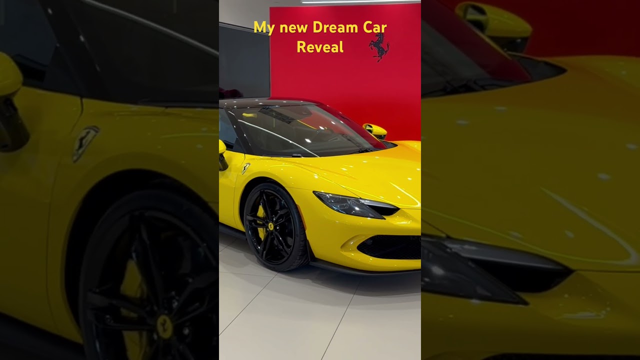 Car Delivery Day – Worth the Wait #automobile #deliveryday #ferrari