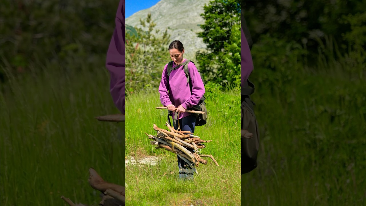 Carrying heavy loads just got easy—subscribe @pepperell.crafts for the trick! 💪