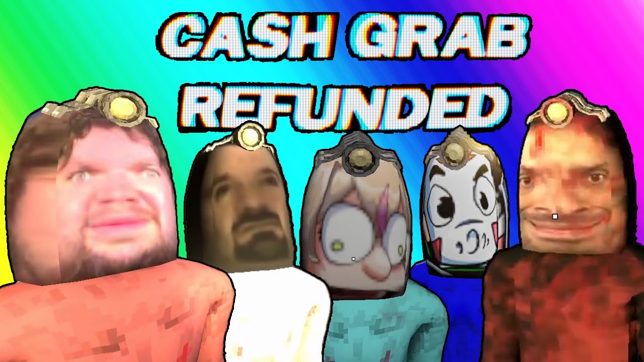 Cash Grab Refunded – These Developers Were on Bath Salts