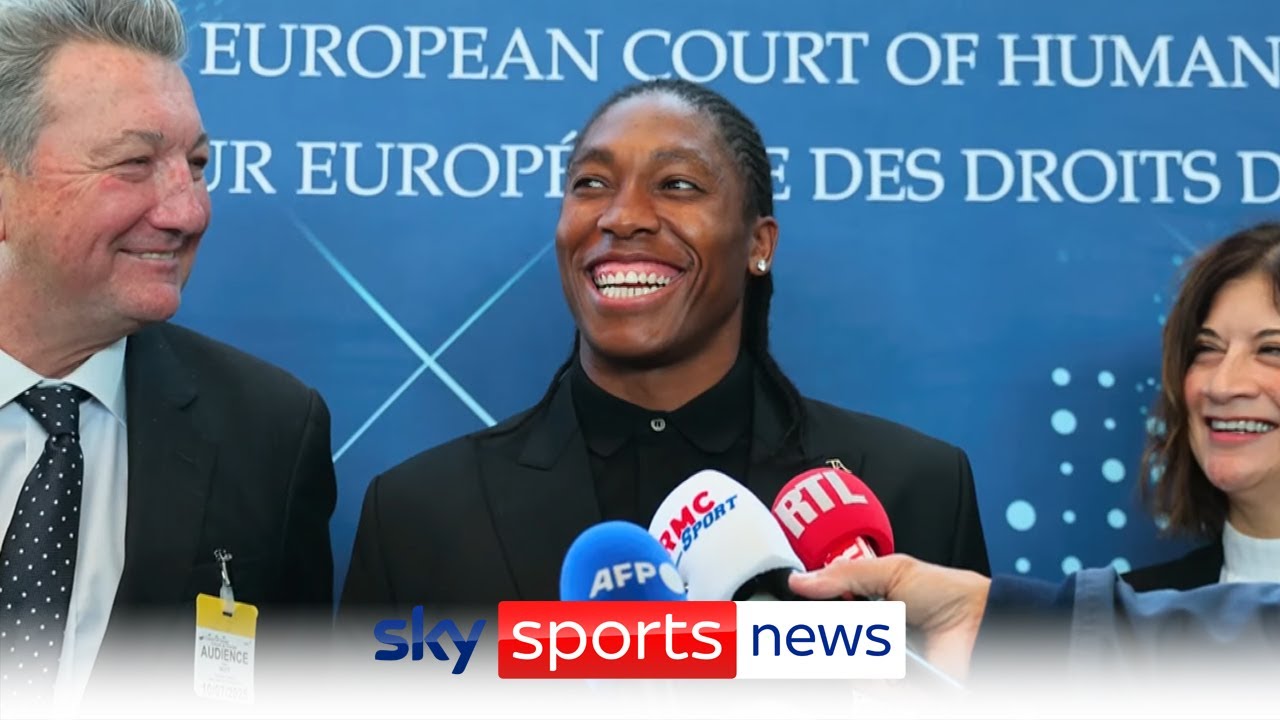 Caster Semenya wins partial victory at European Court of Human Rights